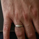 Zircon Sterling Silver Men's Ring
